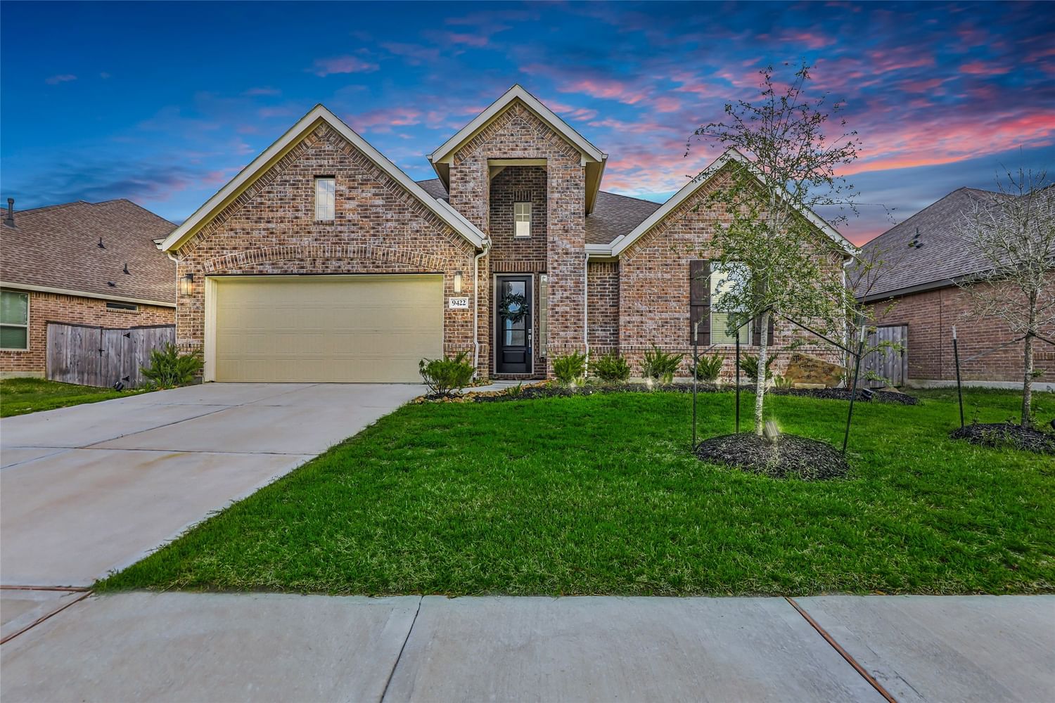 Real estate property located at 9422 Thornbluff Creek, Harris, Kingwood Royal Brook, Kingwood, TX, US