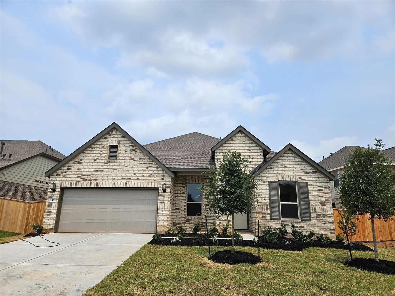 Real estate property located at 2522 Olivine Stone, Fort Bend, Walnut Creek at Stone Creek, Rosenberg, TX, US