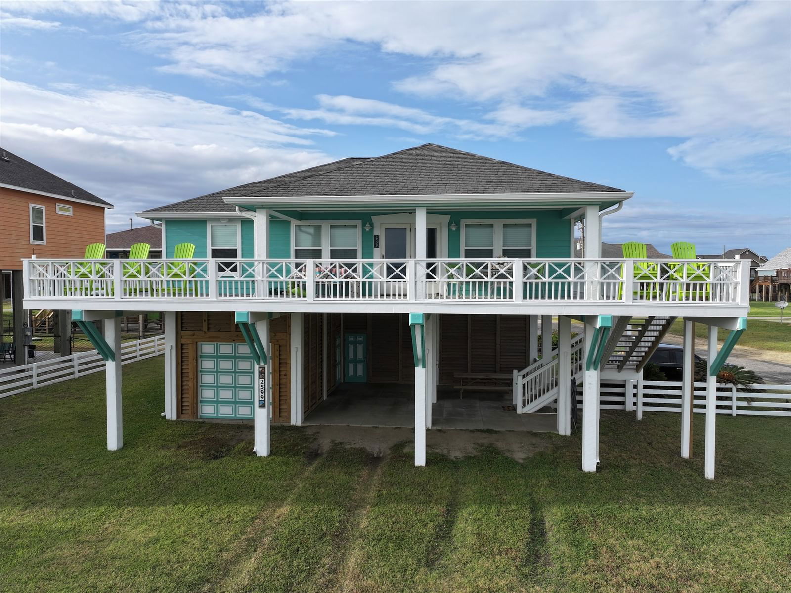 Real estate property located at 2599 Holiday, Galveston, Holiday Beach, Crystal Beach, TX, US