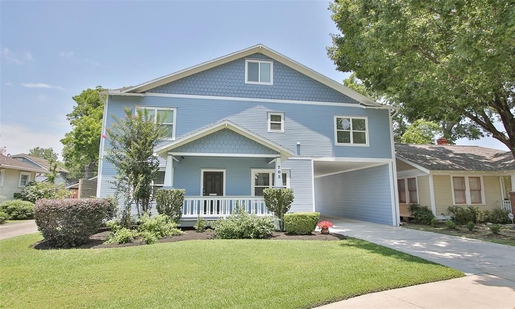 Real estate property located at 705 Peddie Street, Harris, Houston, TX, US