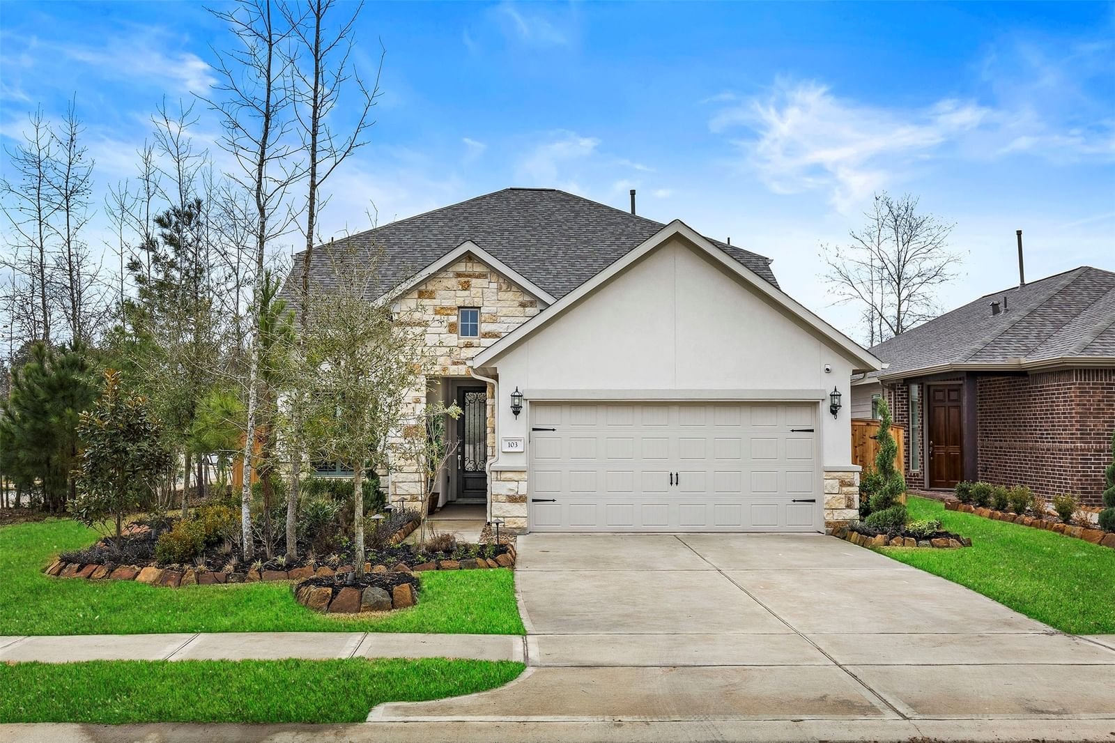 Real estate property located at 103 Wild Wisteria, Montgomery, Bonterra At Woodforest 04, Montgomery, TX, US