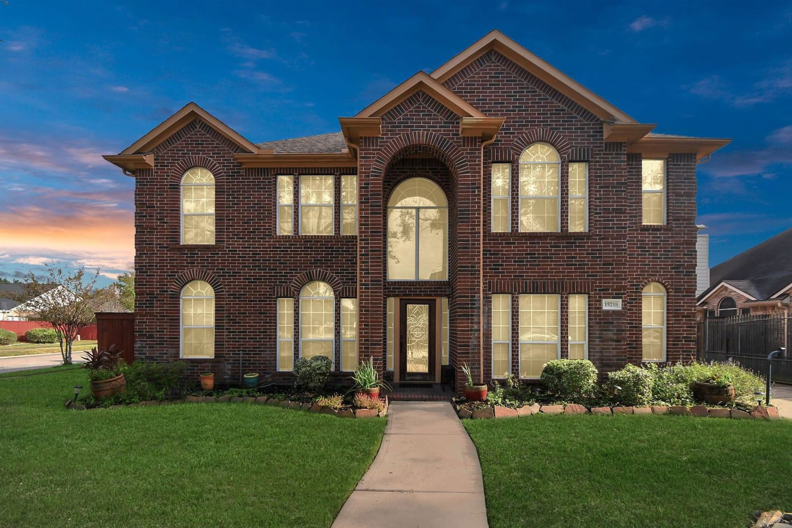 Real estate property located at 15738 Misty Heath, Harris, Berkshire Sec 01, Houston, TX, US