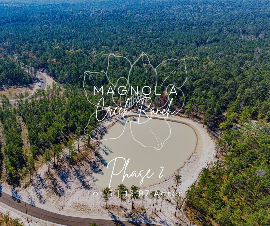 Real estate property located at 025 Magnolia Ranch Rd, Polk, Magnolia Creek Ranch, Onalaska, TX, US