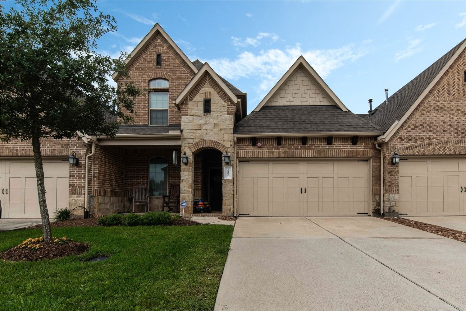 Real estate property located at 15327 Westland Gate, Montgomery, The Fountains At Jacobs Reserv, Conroe, TX, US