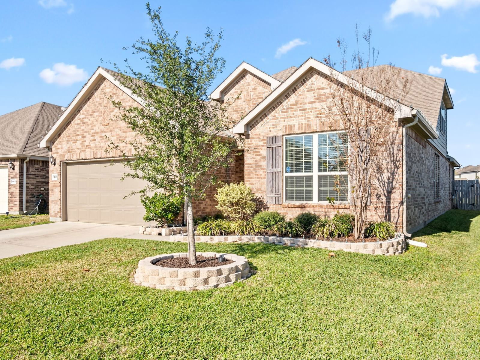 Real estate property located at 19606 Kendal Bend, Harris, Cypress Lndg East Sec 12, Cypress, TX, US