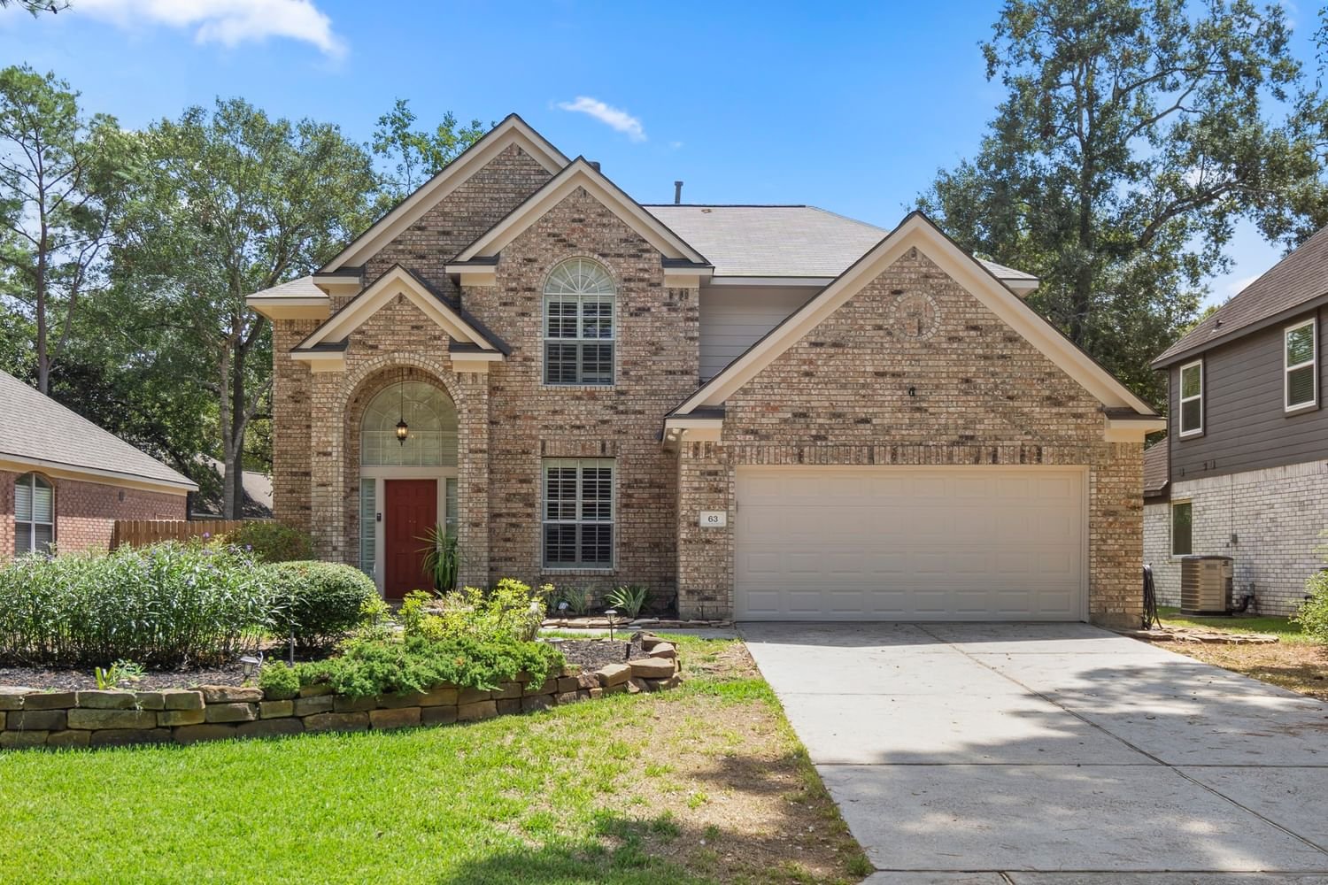 Real estate property located at 63 Millport, Montgomery, Wdlnds Village Alden Br 40, The Woodlands, TX, US