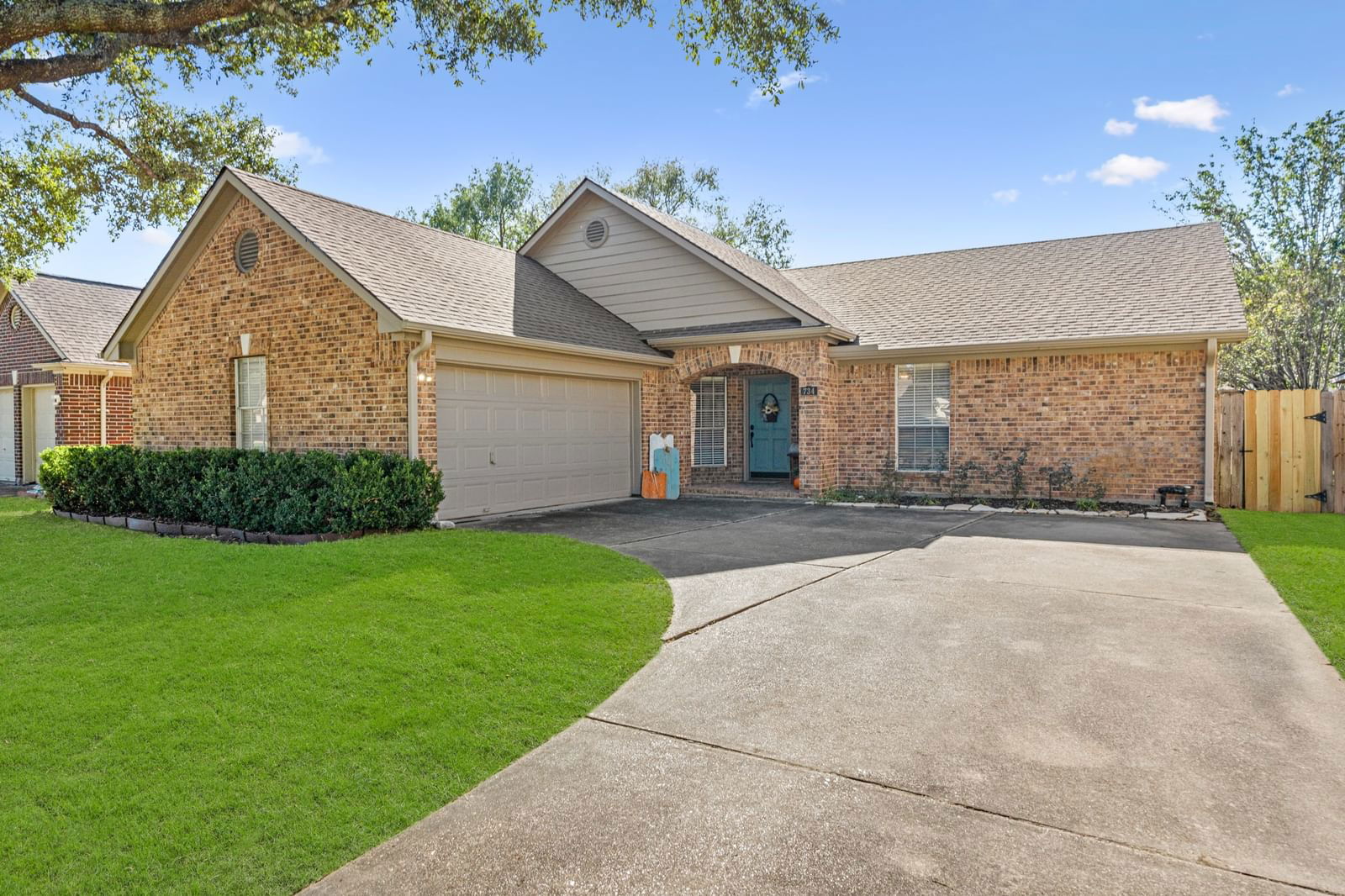 Real estate property located at 734 Long Prairie, Harris, Cimarron Sec 9 R/P, Katy, TX, US