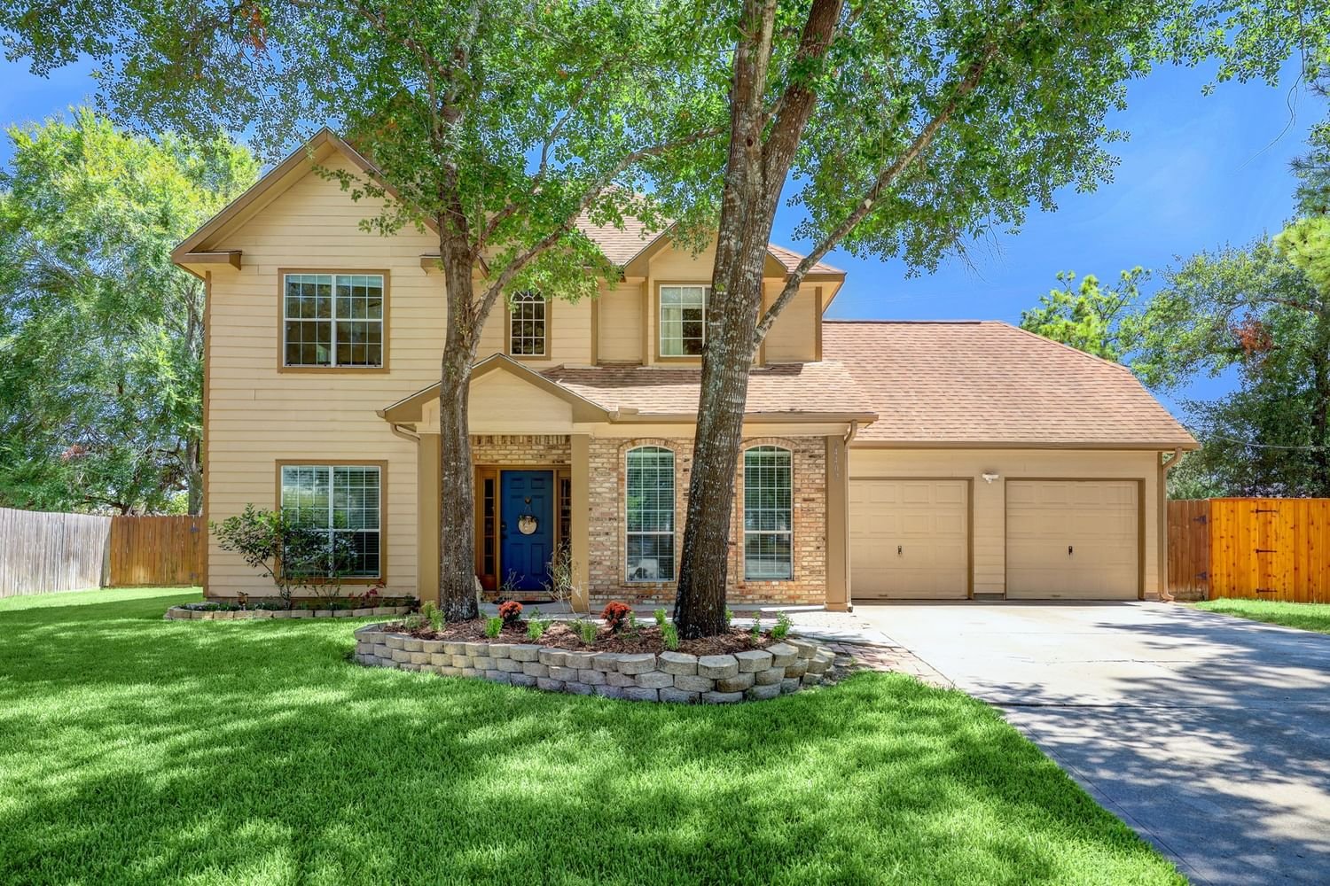 Real estate property located at 24402 Okehampton, Harris, Tomball, TX, US