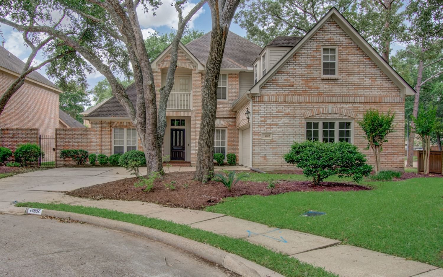 Real estate property located at 14902 Tallow Forest, Harris, Bay Oaks Sec 04, Houston, TX, US
