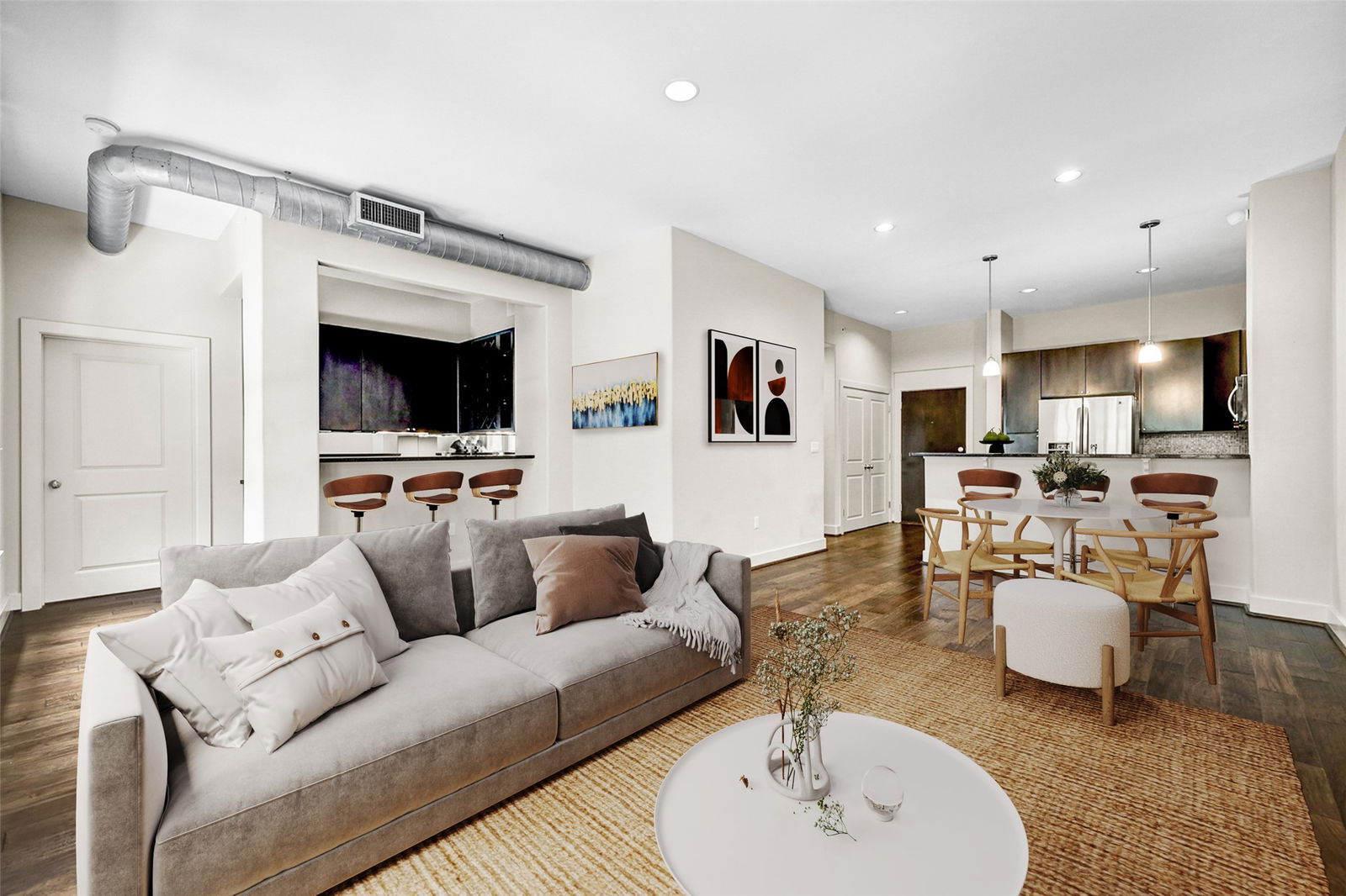 Real estate property located at 1901 Post Oak #2308, Harris, Houston, TX, US