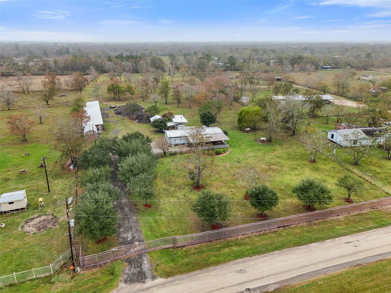 Real estate property located at 167 County Road 4893, Liberty, Cedar Farms, Dayton, TX, US