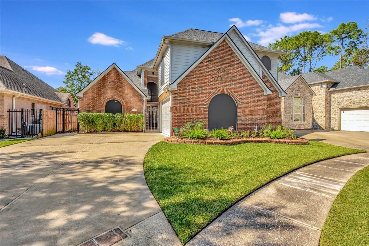 Real estate property located at 14906 Redwood Cove, Harris, Bay Oaks Sec 04, Houston, TX, US