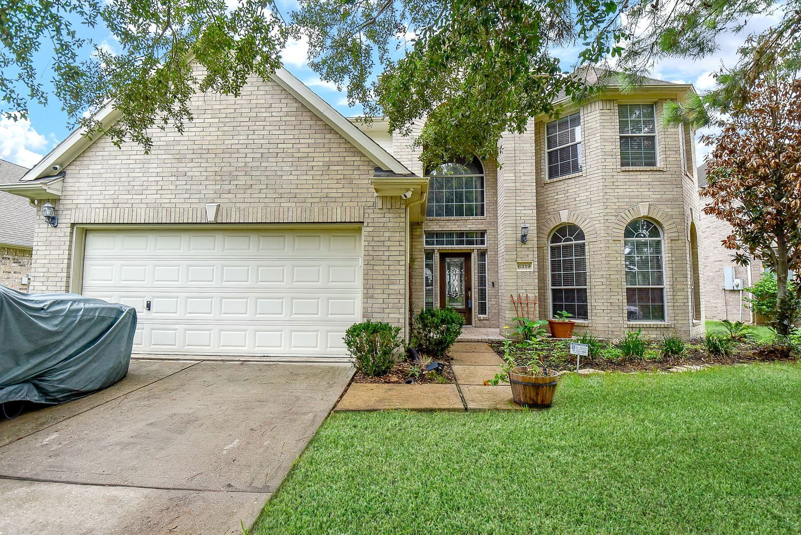 Real estate property located at 6319 Hope Wood Mills, Fort Bend, Westheimer Lakes North, Katy, TX, US