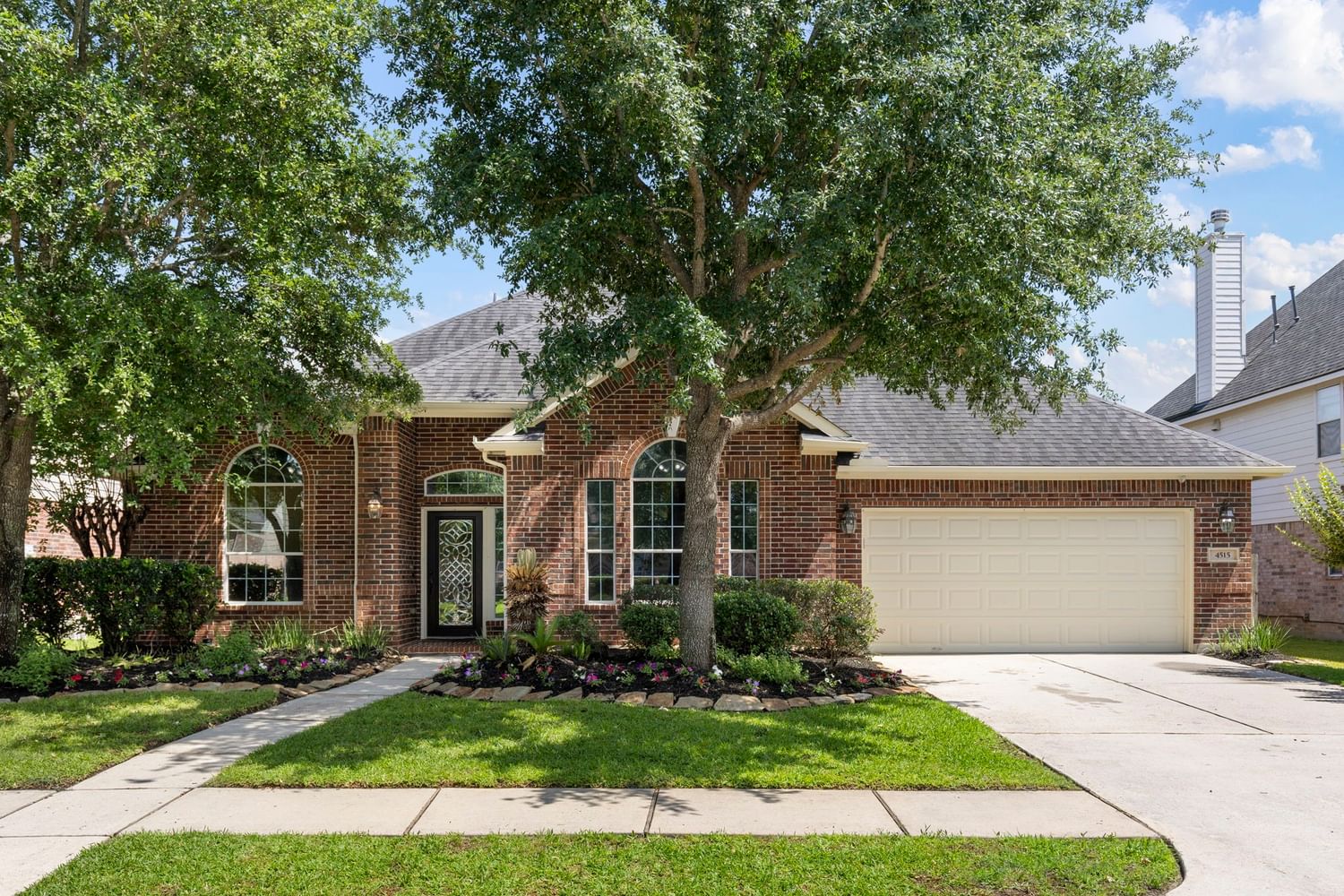 Real estate property located at 4515 Countrymeadows, Harris, Country Lake Estates Sec 02, Spring, TX, US