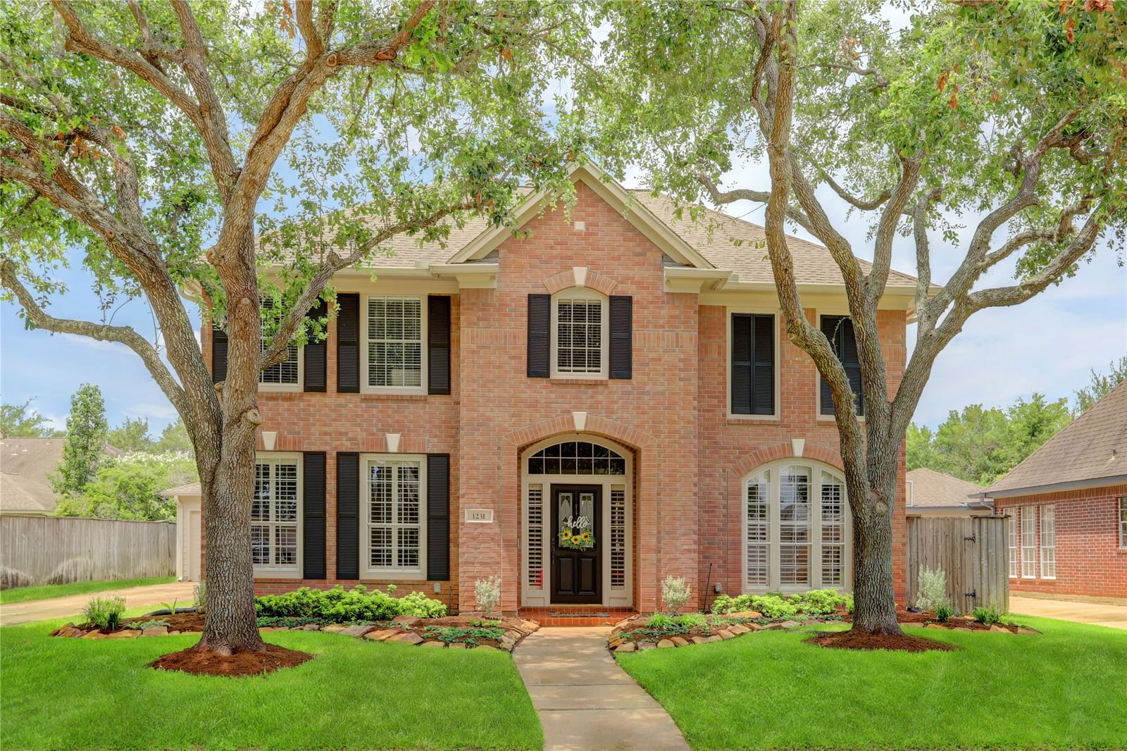 Real estate property located at 1231 SUMMER BROOK, Fort Bend, GREATWOOD BEND, Sugar Land, TX, US