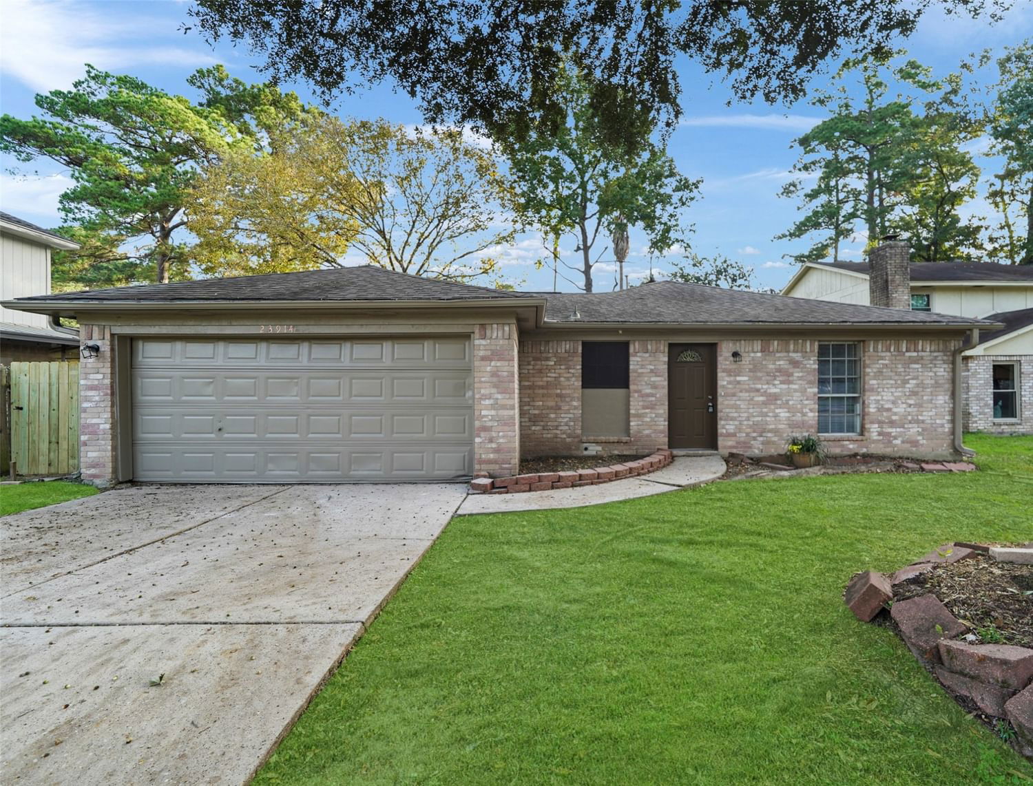 Real estate property located at 23914 Conefall, Harris, North Spring Sec 05, Spring, TX, US