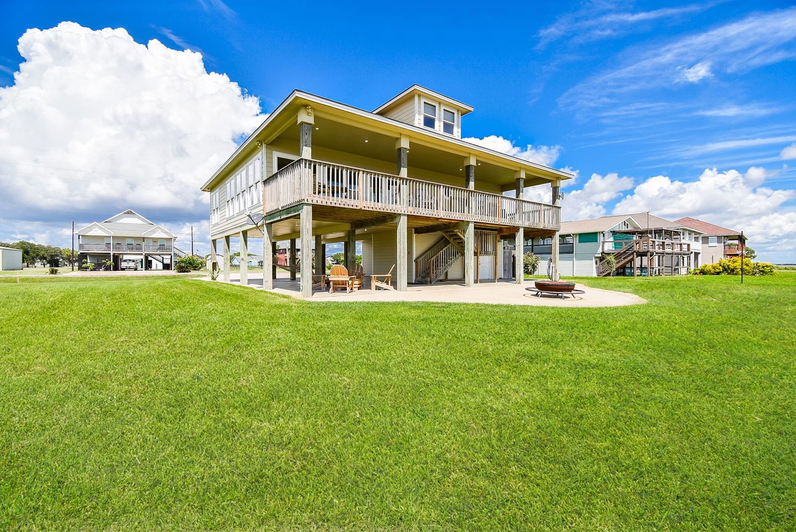 Real estate property located at 1588 Bayshore, Jackson, Cape Carancahua, Palacios, TX, US