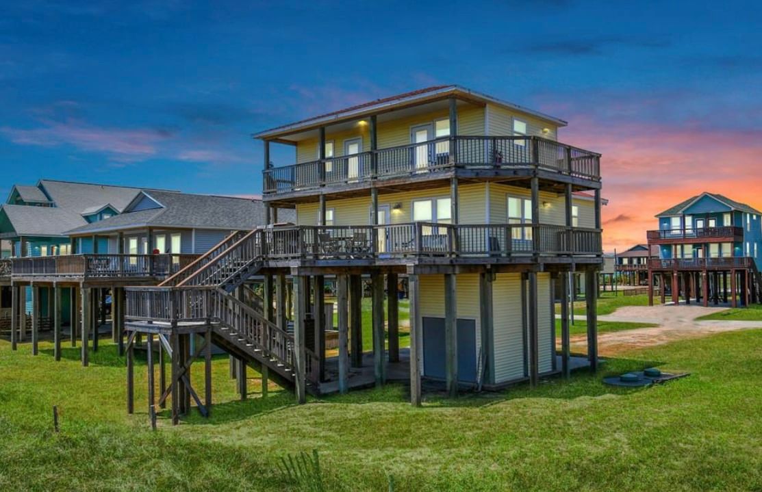 Real estate property located at 518 Point Lookout, Brazoria, Point Lookout SD B C I C Div, Surfside Beach, TX, US