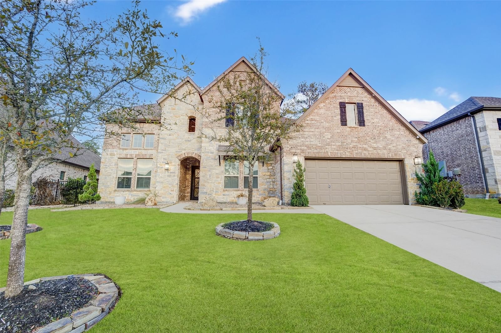 Real estate property located at 89 Winter Sunrise, Harris, Woodlands Creekside Park West, Tomball, TX, US