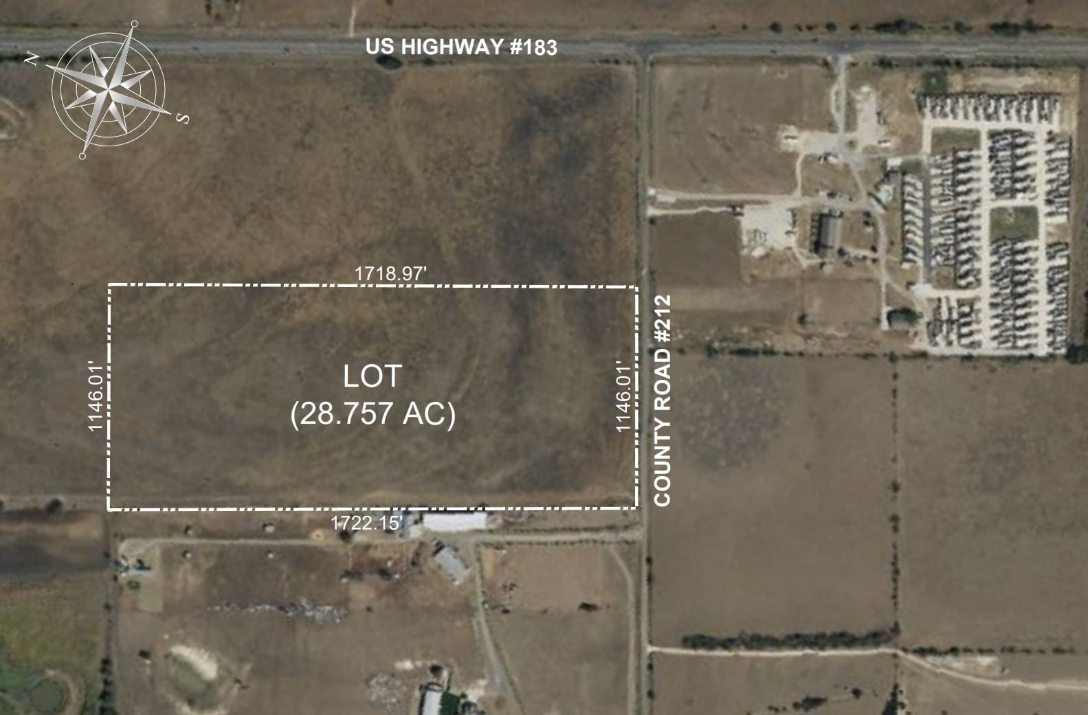 Real estate property located at TBD 000 Highway 183, Burnet, NA, Briggs, TX, US