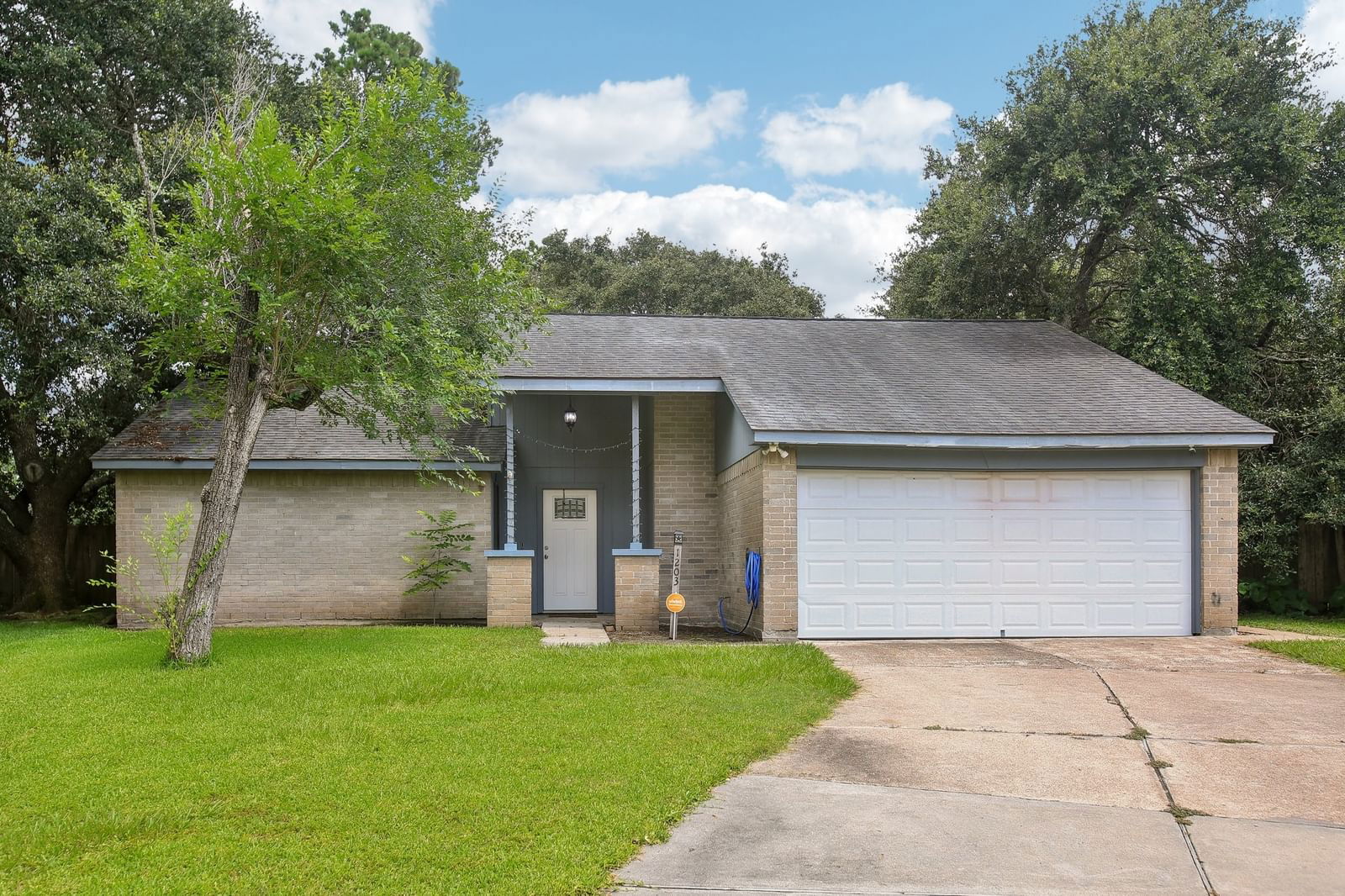 Real estate property located at 1203 Martingale, Harris, Newport Sec 10, Crosby, TX, US