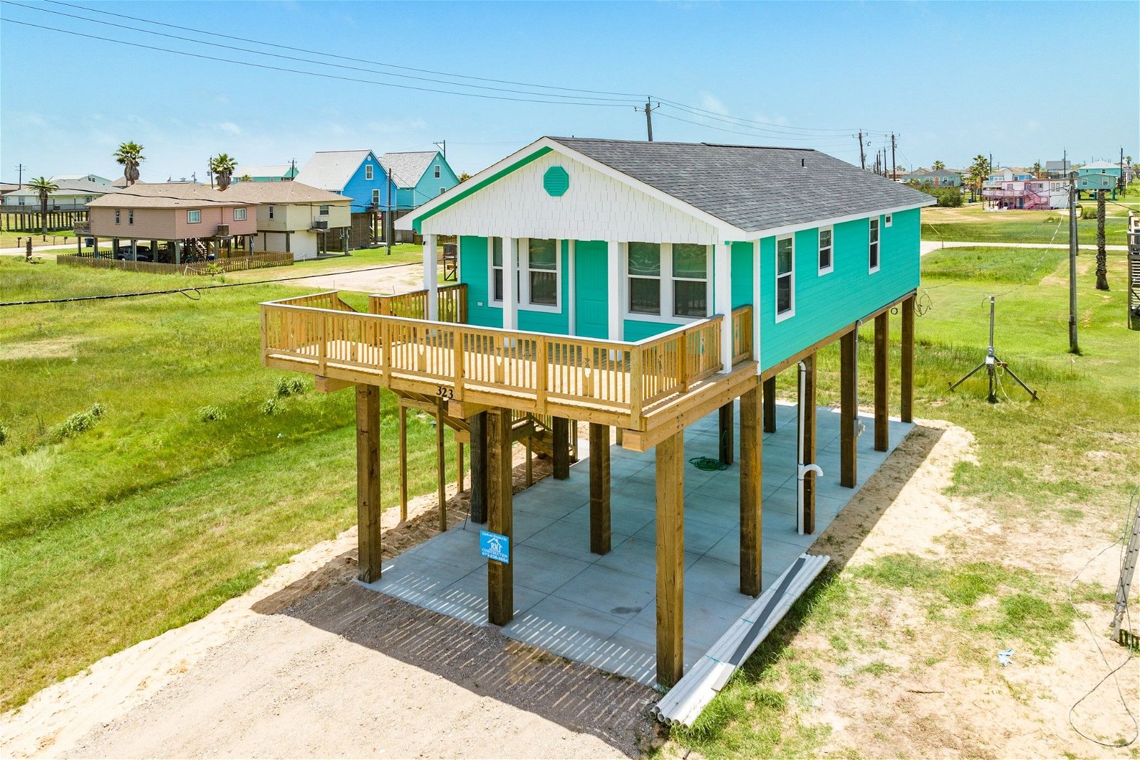 Real estate property located at 323 Sea Bean, Brazoria, Surfside, Surfside Beach, TX, US