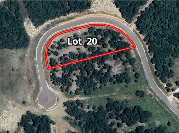 Real estate property located at Lot 20 Winding Branch, Washington, Washington Heights At Chappell Hill, Chappell Hill, TX, US