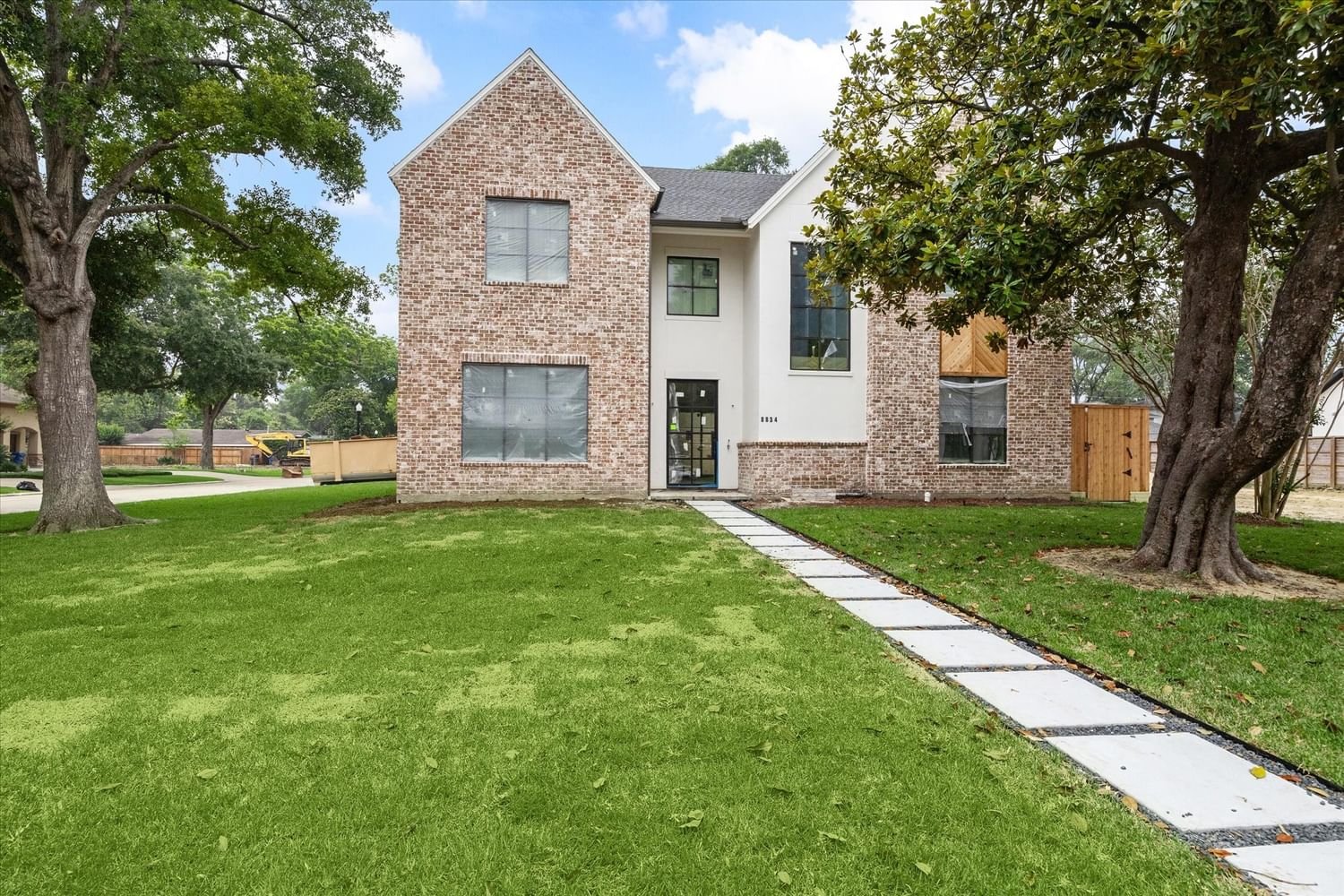 Real estate property located at 8834 Burkhart, Harris, Cedarwood, Houston, TX, US