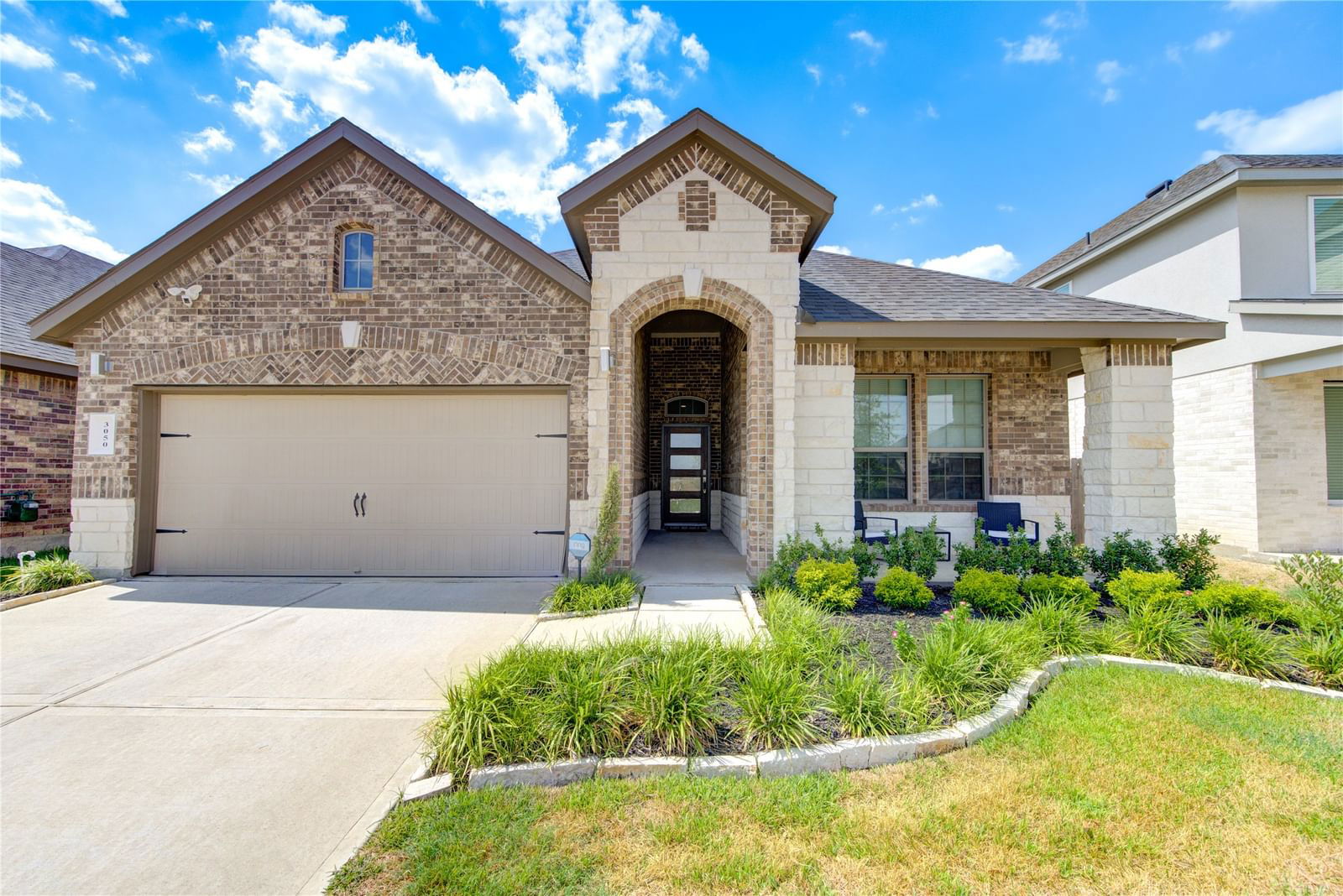 Real estate property located at 3050 Schultz Manor, Fort Bend, Tamarron, Katy, TX, US