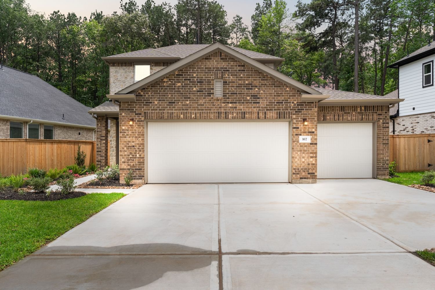 Real estate property located at 167 Alder Wood Terrace, Montgomery, The Woodlands Hills, Conroe, TX, US