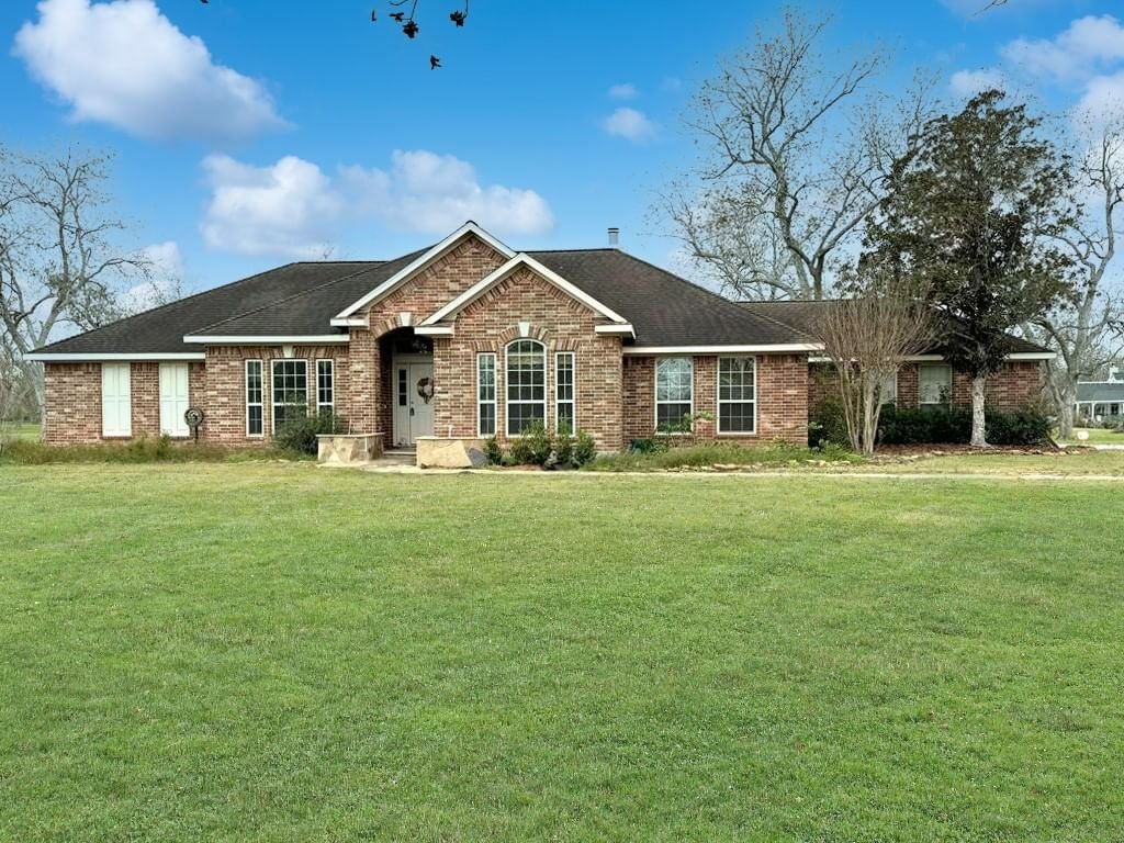 Real estate property located at 3573 Eborden, Wharton, The Orchard Sec II, Wharton, TX, US