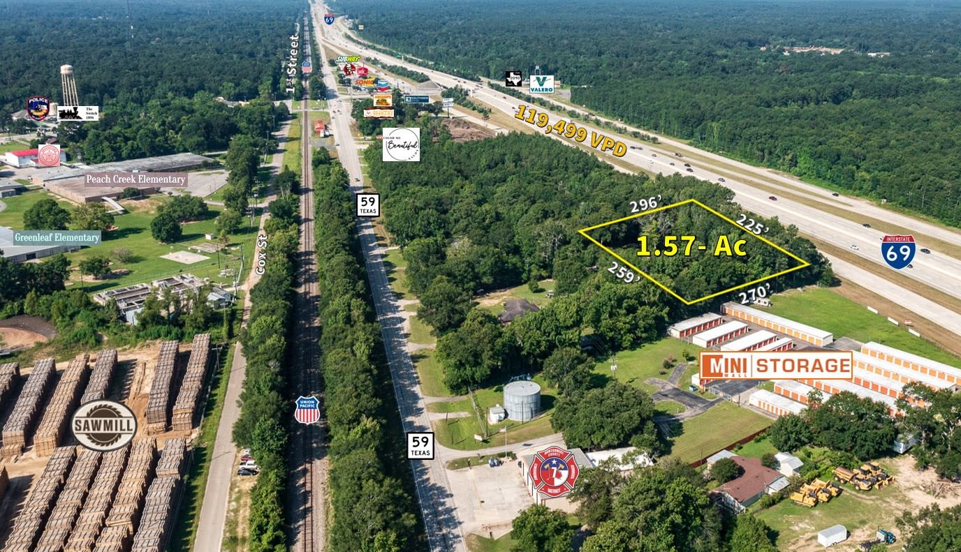 Real estate property located at 14148 Old Highway 59, Montgomery, None, Splendora, TX, US