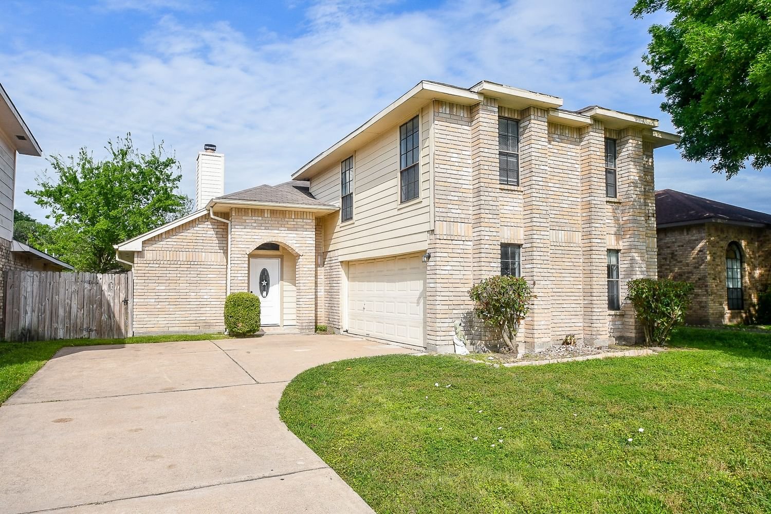 Real estate property located at 12342 Fern Meadow, Fort Bend, Southmeadow Sec 1, Stafford, TX, US
