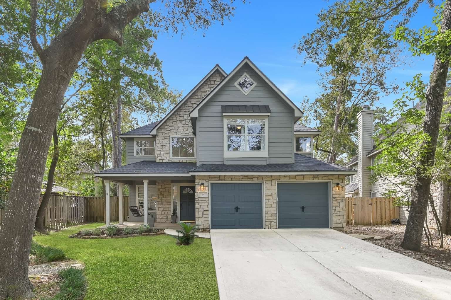 Real estate property located at 14 Glade Bank, Montgomery, Wdlnds Village Alden Br 06, The Woodlands, TX, US