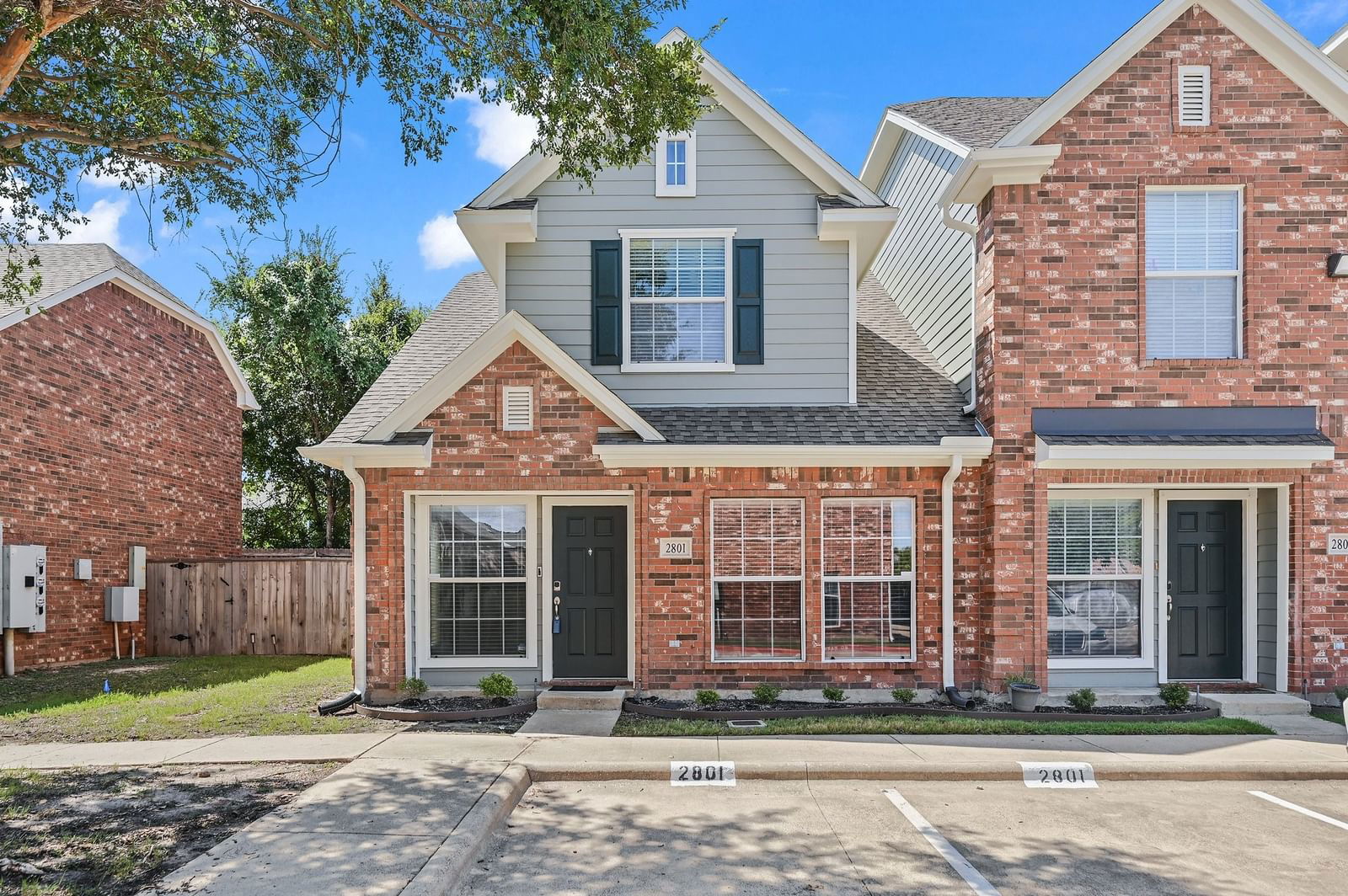 Real estate property located at 1001 Krenek Tap #2801, Brazos, Waterwood Twnhms Ph 05, College Station, TX, US