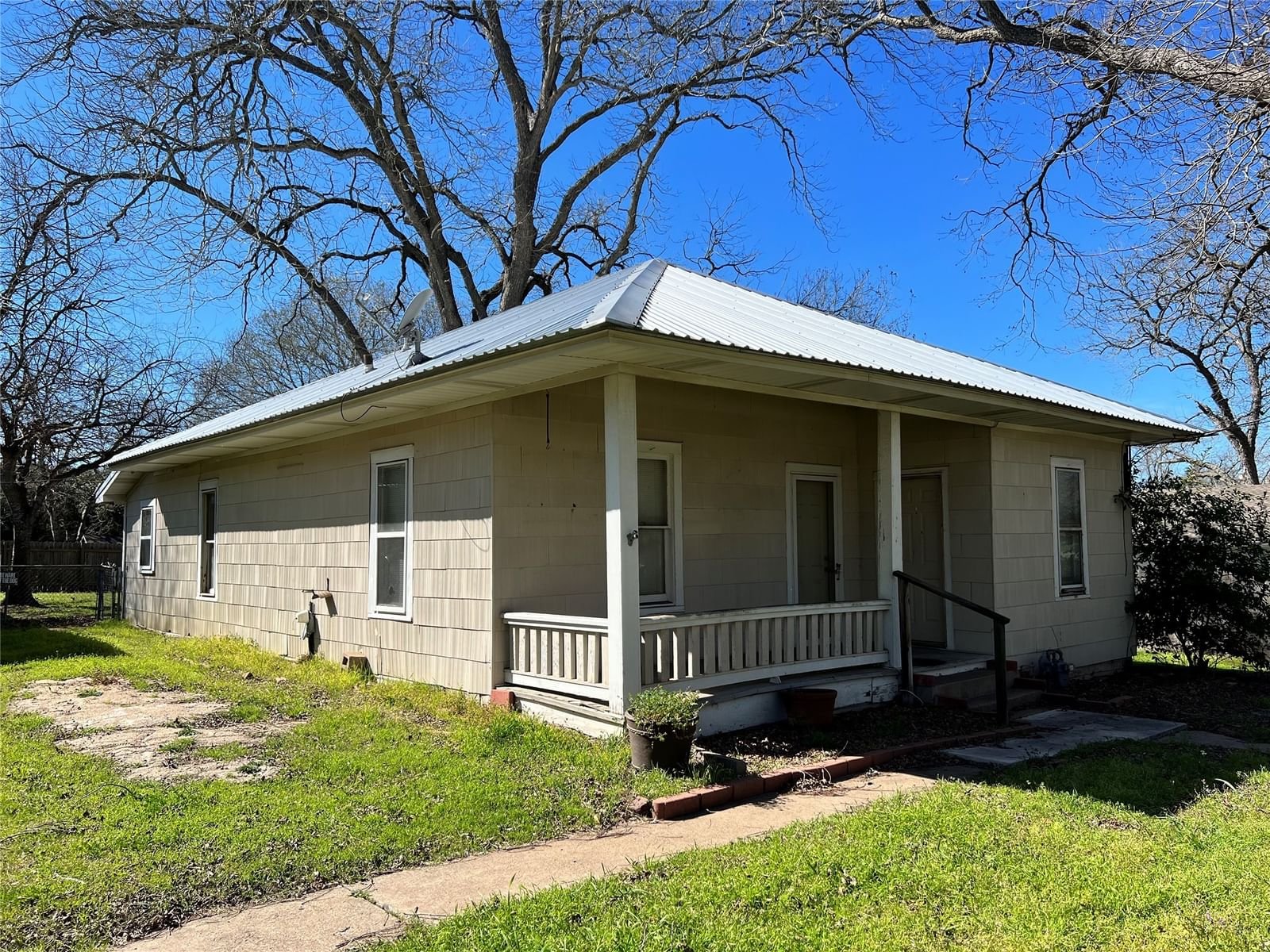 Real estate property located at 1502 South Jackson Street, Washington, WILKINS, W. G., Brenham, TX, US