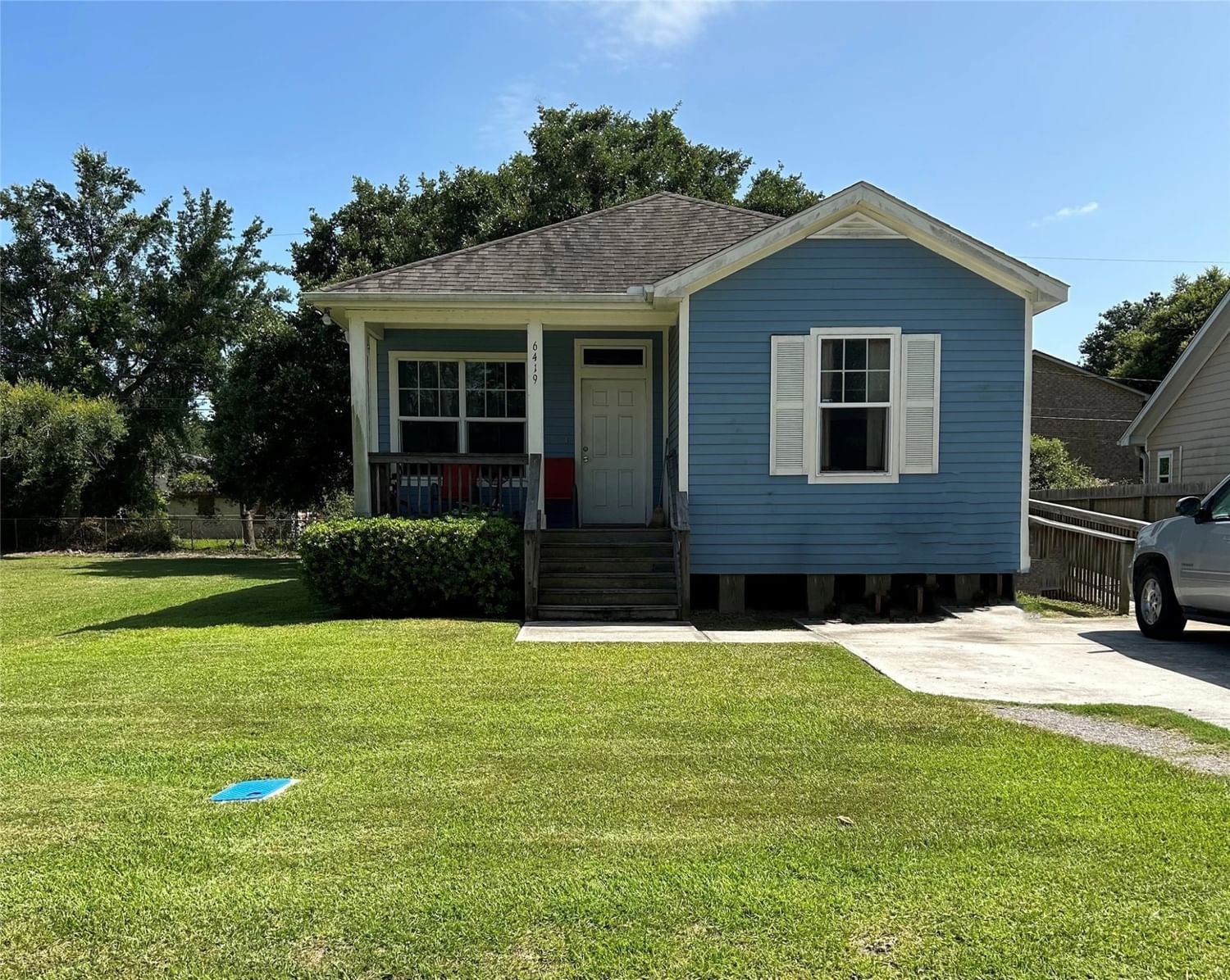 Real estate property located at 6419 Ridgecrest, Galveston, Hitchcock, TX, US