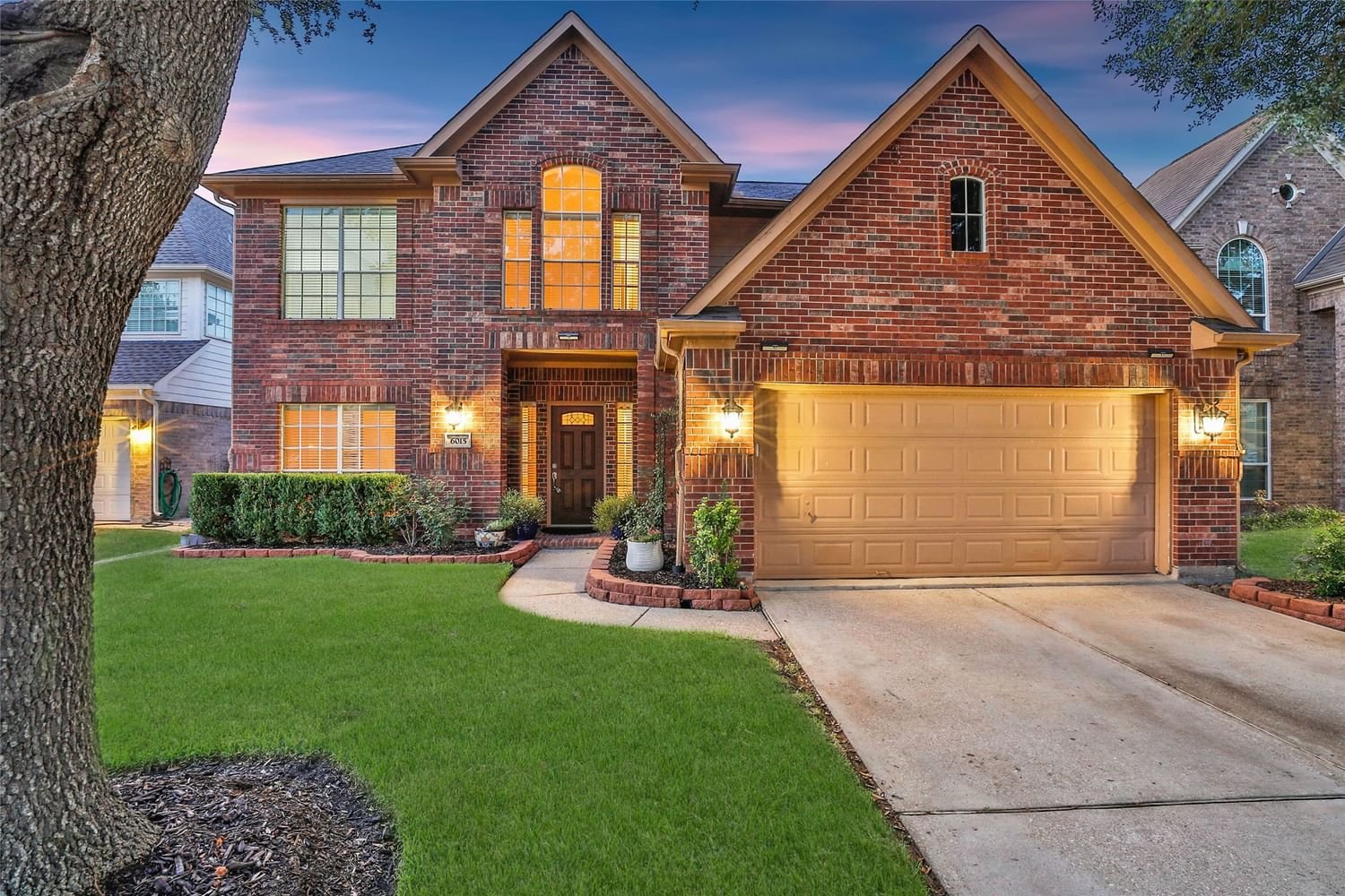 Real estate property located at 6015 Lacey Oak, Harris, Baywood Oaks West, Pasadena, TX, US