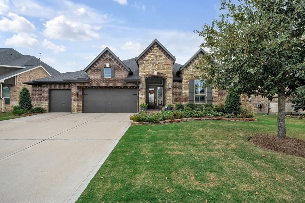 Real estate property located at 412 Ripple Edge, Waller, Lake House Sec 2, Katy, TX, US