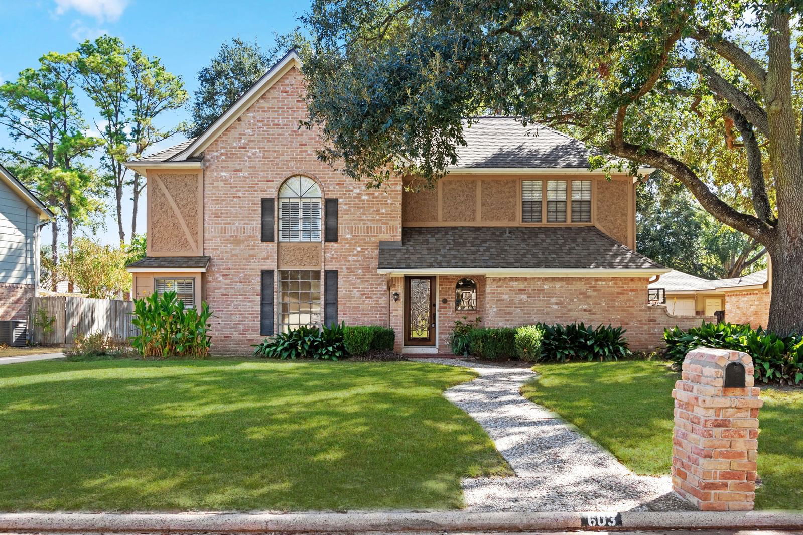 Real estate property located at 603 Windsor Glen, Harris, Nottingham Country, Katy, TX, US