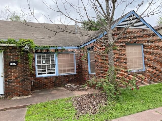 Real estate property located at 3347 Rosedale, Harris, Haden Terrace Sec 01, Houston, TX, US