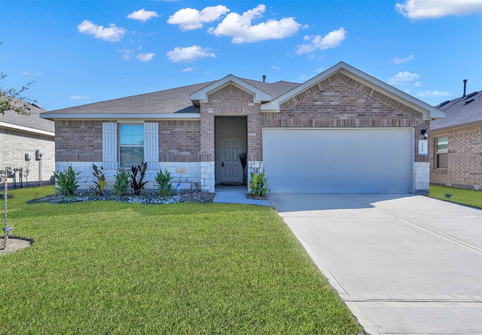 Real estate property located at 2418 Rainier Mist, Harris, Breckenridge West Sec 3, Spring, TX, US