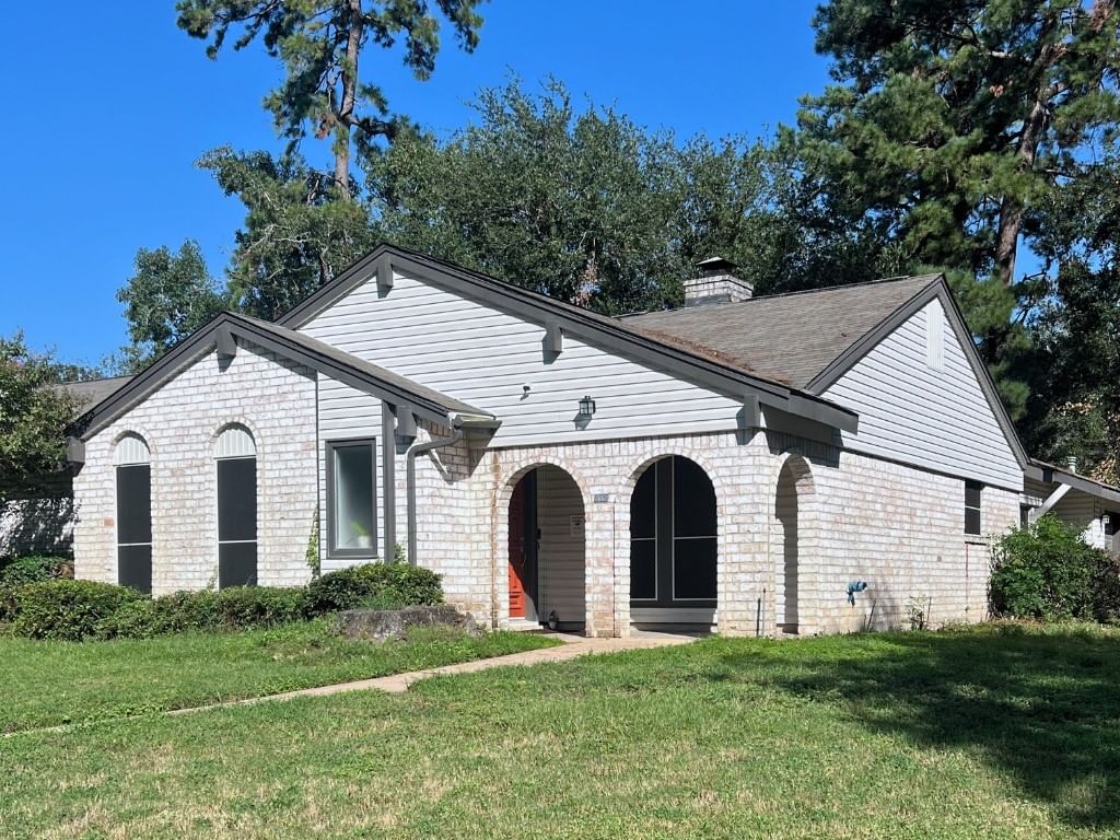 Real estate property located at 202 Black Forest, Harris, Enchanted Oaks, Spring, TX, US