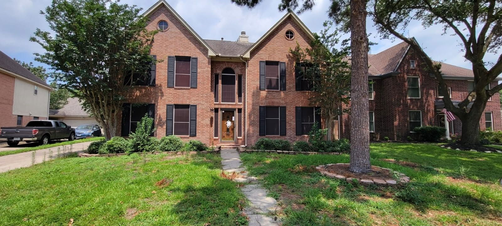 Real estate property located at 8811 Jamie Lee, Harris, Aberdeen Trails Sec 02, Houston, TX, US