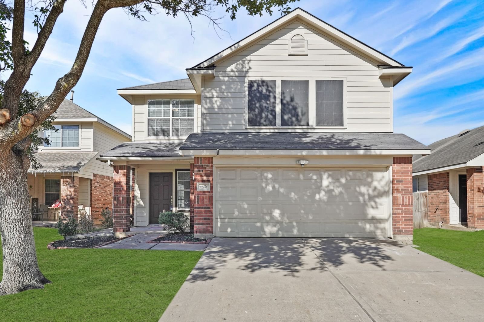 Real estate property located at 19150 Moss Meadow LN, Harris, Cypress Meadow, Katy, TX, US