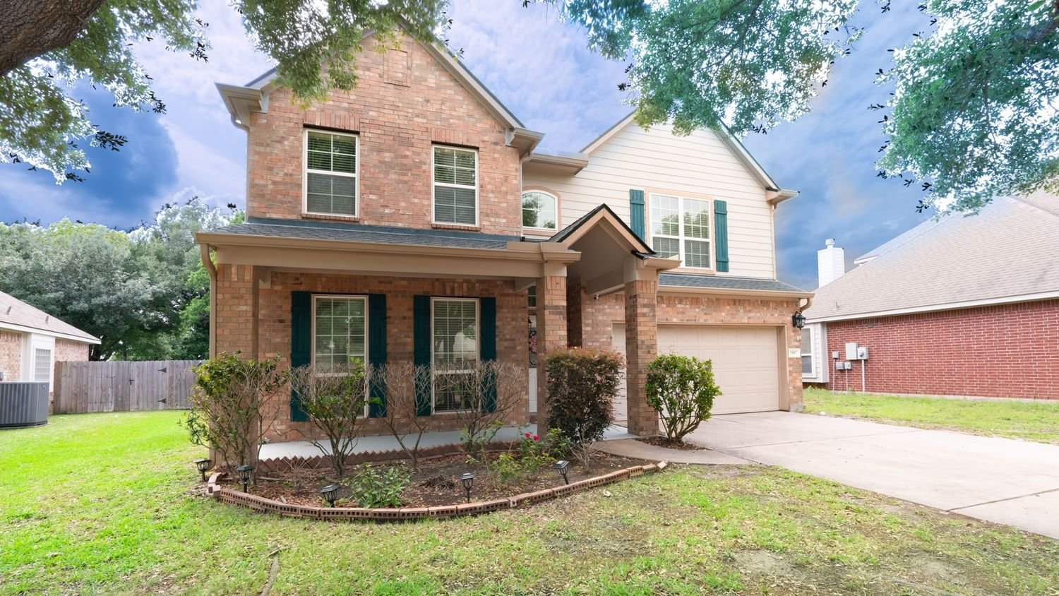 Real estate property located at 1507 Palisade Green, Harris, Stone Crest Sec 01, Katy, TX, US