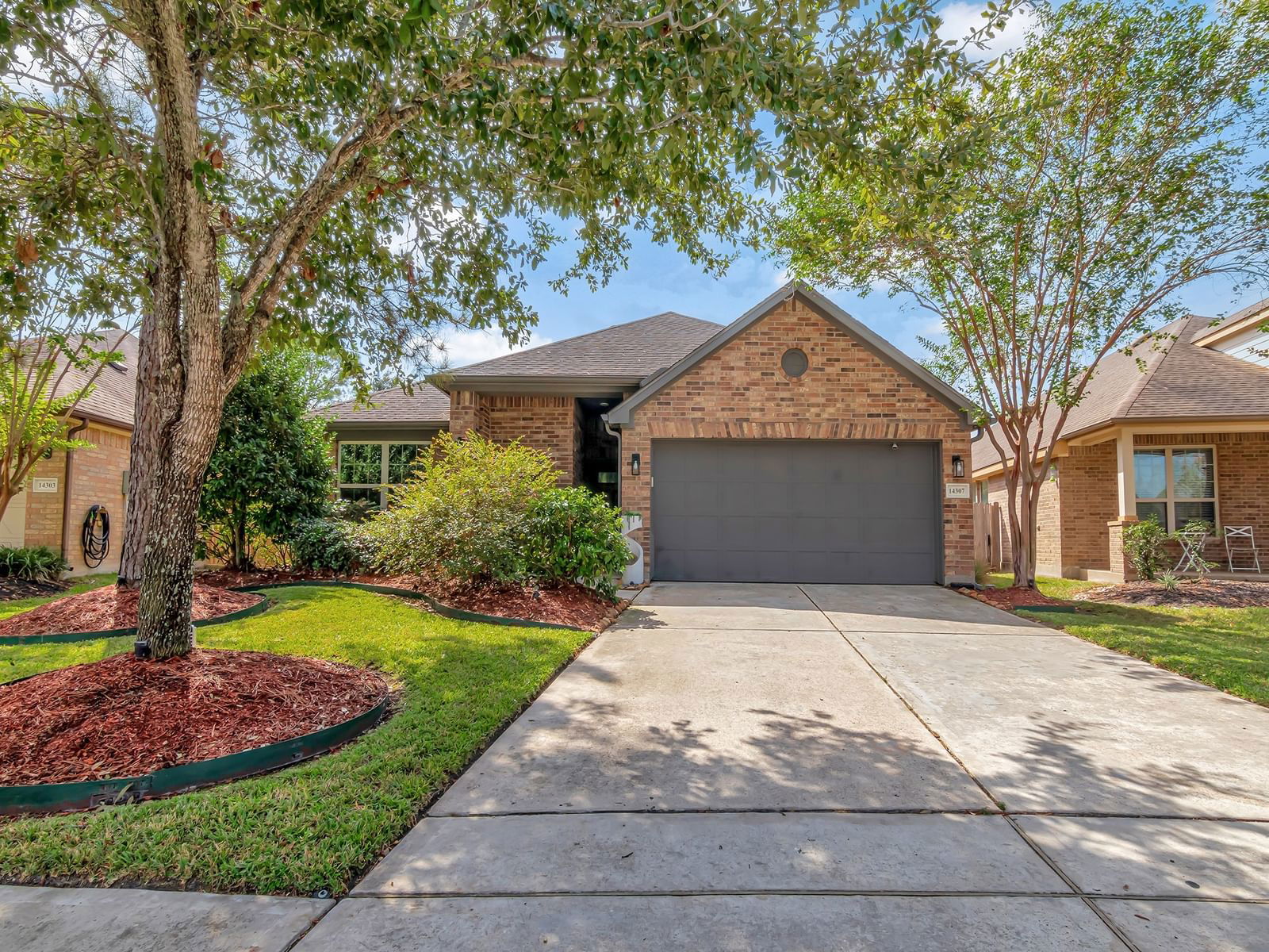 Real estate property located at 14307 Cranbrook Creek, Harris, Summerwood Sec 23, Houston, TX, US