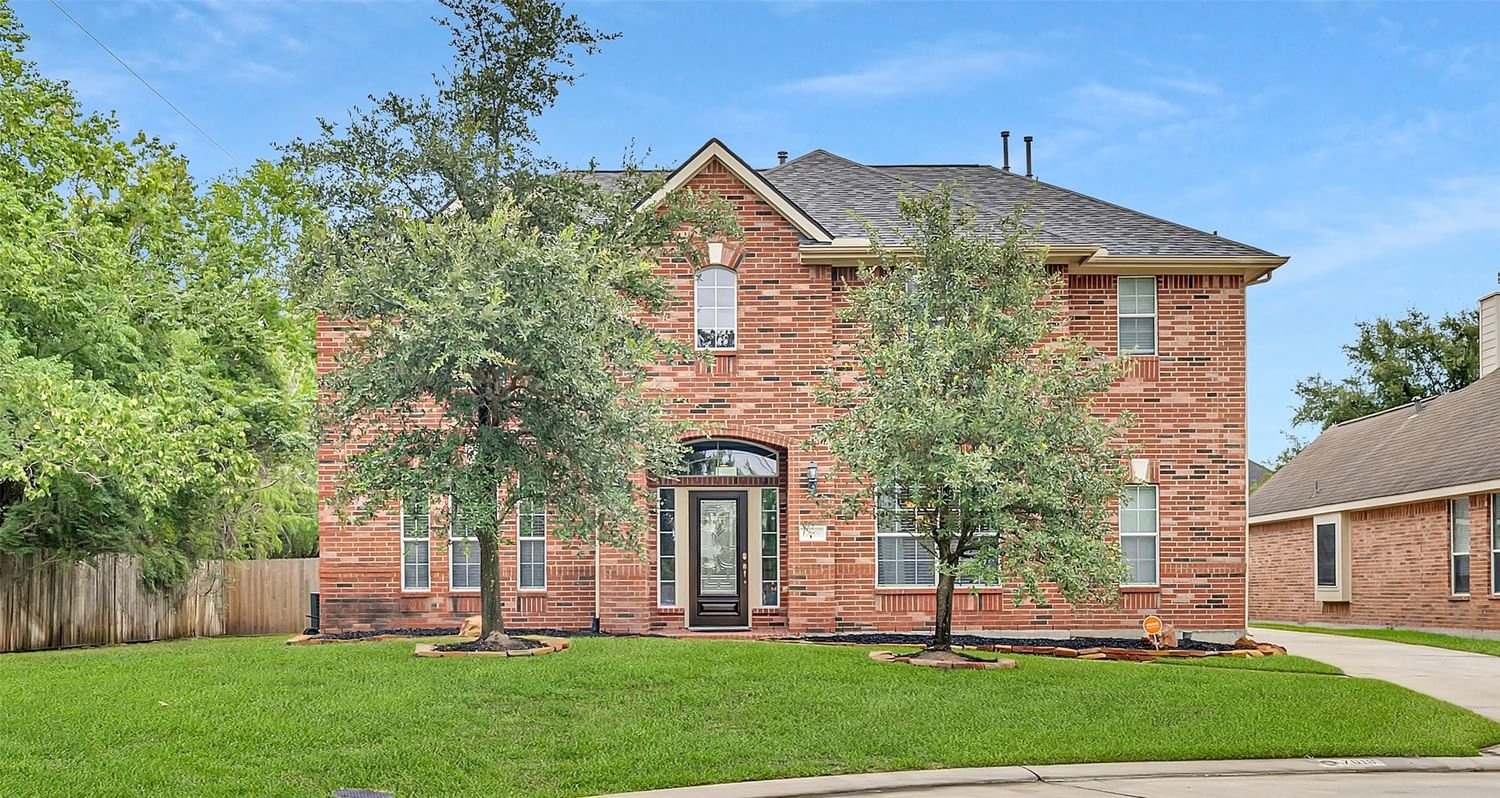 Real estate property located at 7018 Pinefern, Harris, Windrose West Section 14, Spring, TX, US