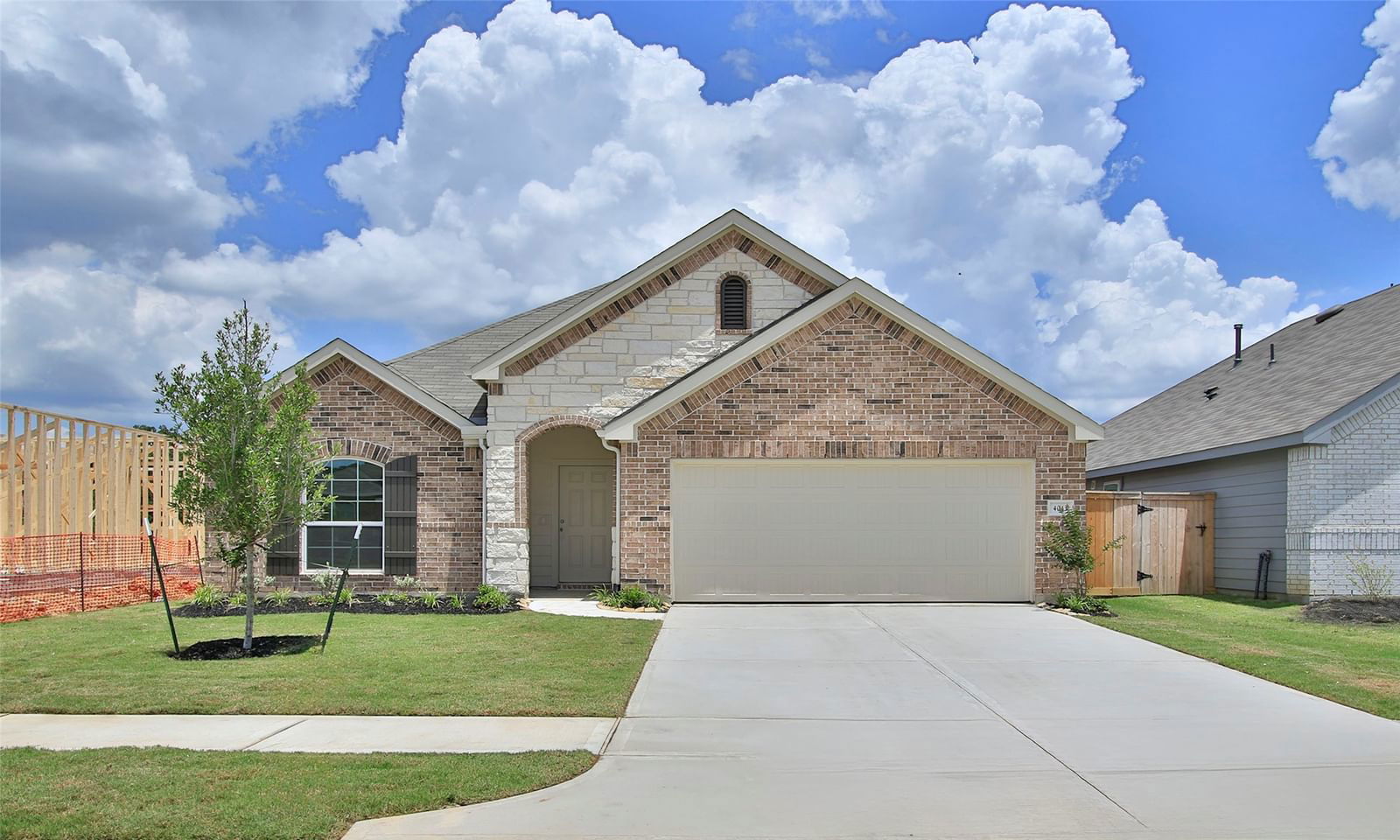 Real estate property located at 4043 Colony River Rock, Montgomery, Colony at Pinehurst, Pinehurst, TX, US