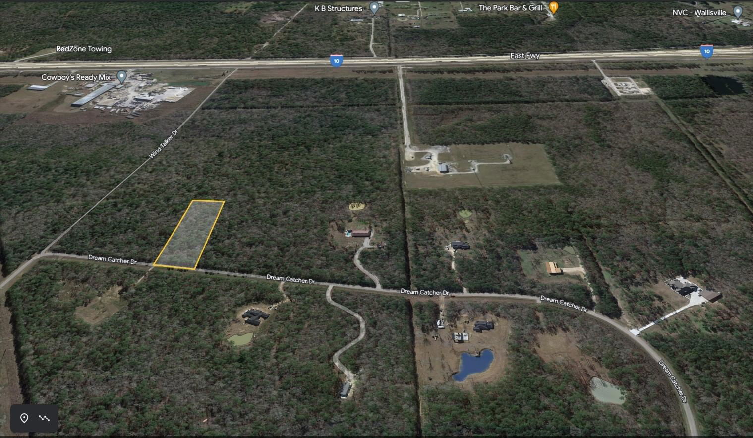 Real estate property located at 0000 Dream Catcher Dr, Chambers, Ranches-Turtle Bayou Sec 03, Wallisville, TX, US